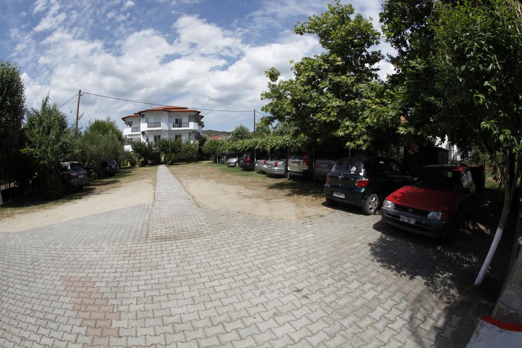 Ferienwohnung Badis Haus Toroni Exterior foto