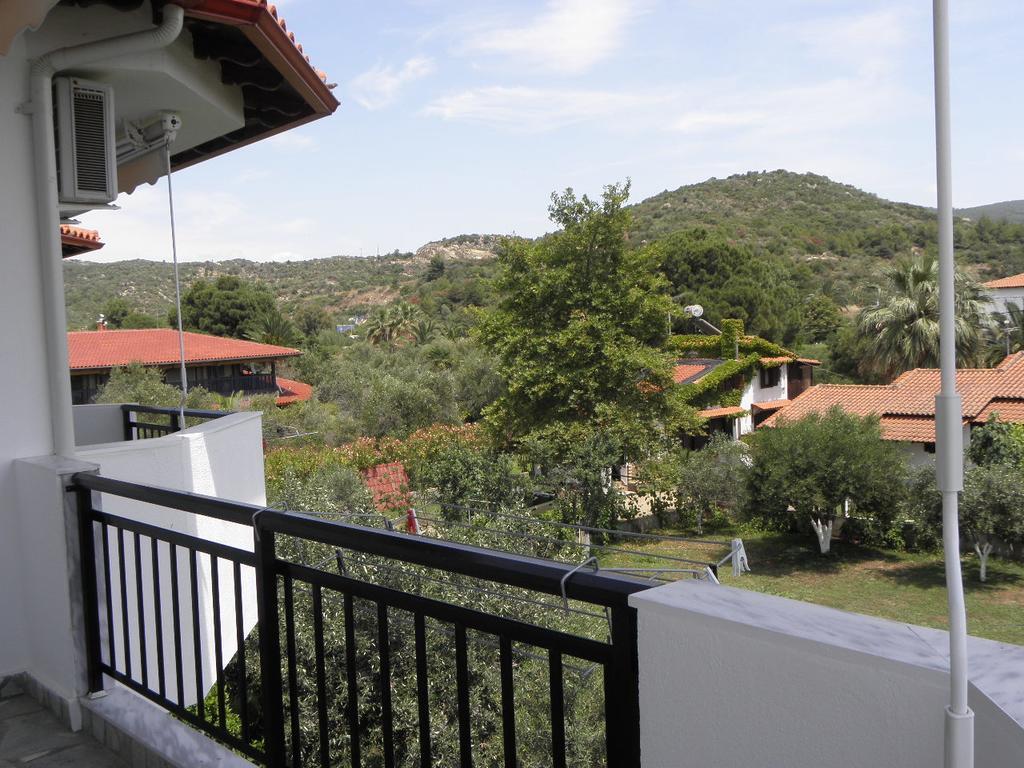 Ferienwohnung Badis Haus Toroni Exterior foto