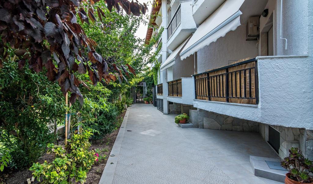 Ferienwohnung Badis Haus Toroni Exterior foto